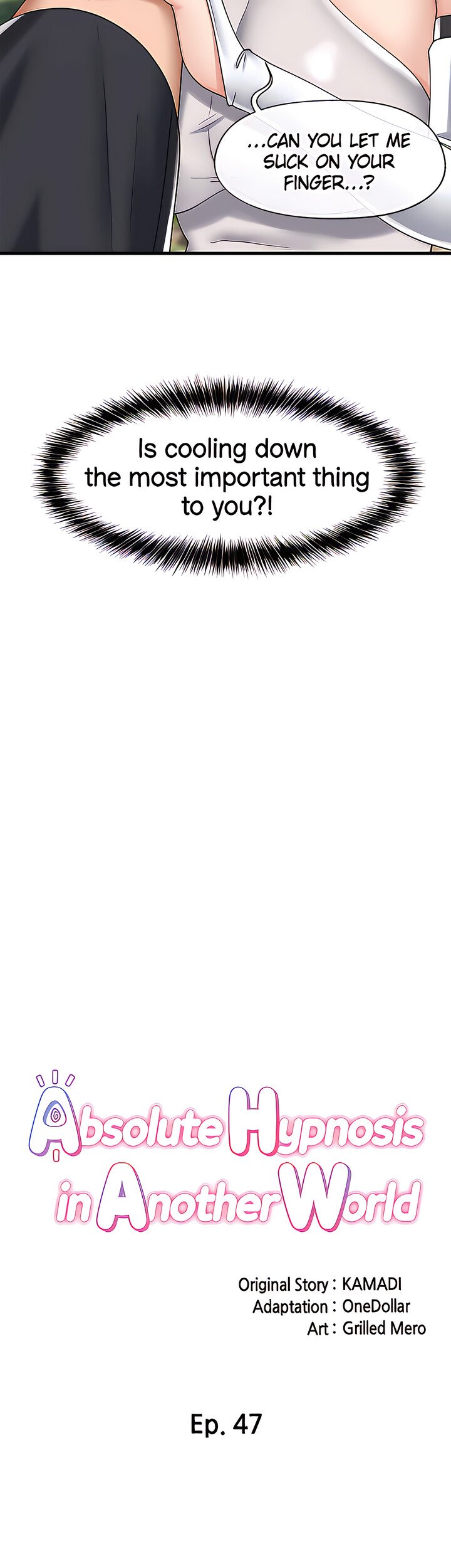 Absolute Hypnosis in Another World Manhwa - Chapter 47 Page 2