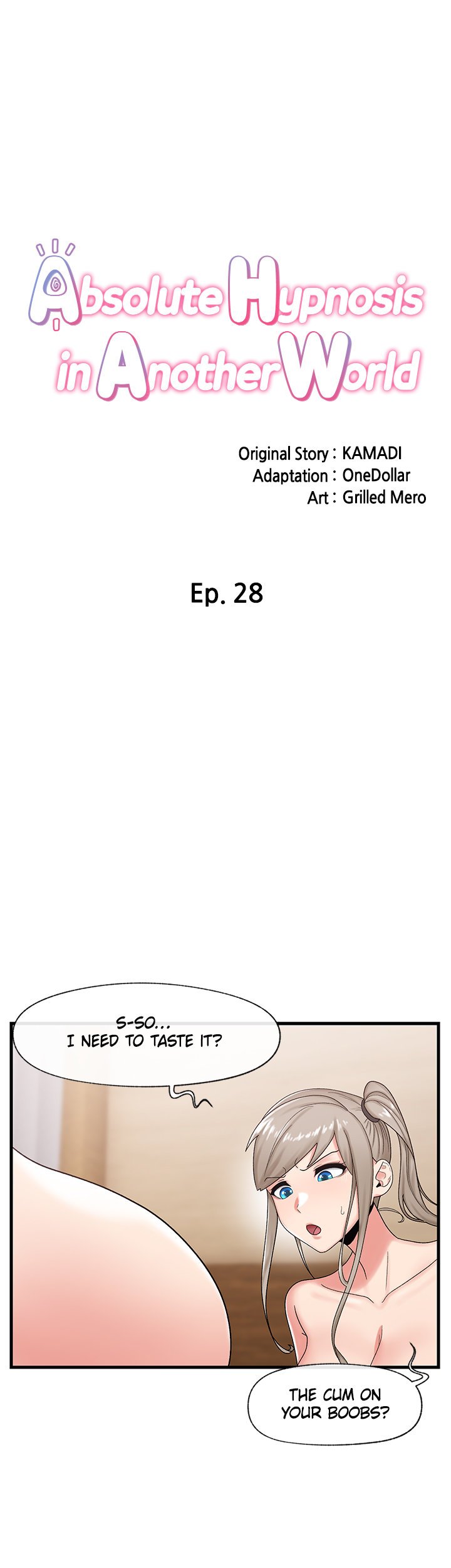 Absolute Hypnosis in Another World Manhwa - Chapter 28 Page 4