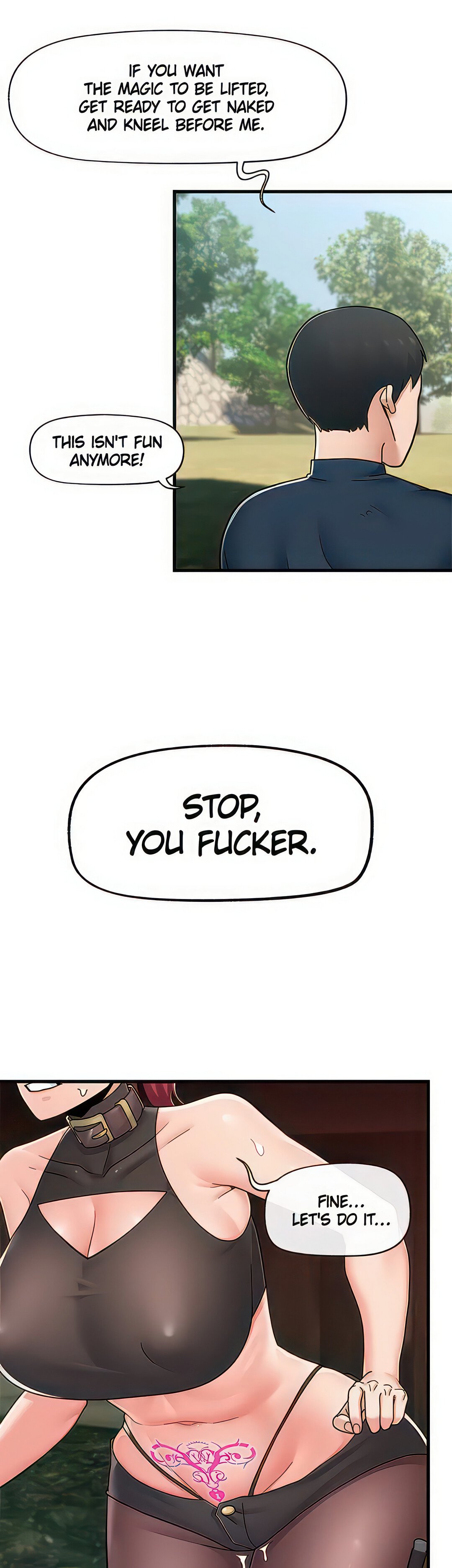 Absolute Hypnosis in Another World Manhwa - Chapter 62 Page 45