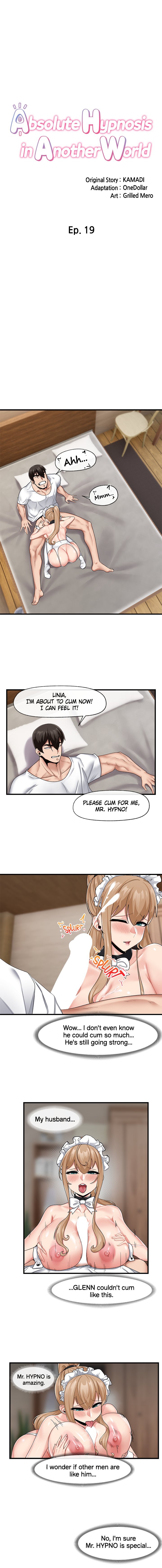 Absolute Hypnosis in Another World Manhwa - Chapter 19 Page 2