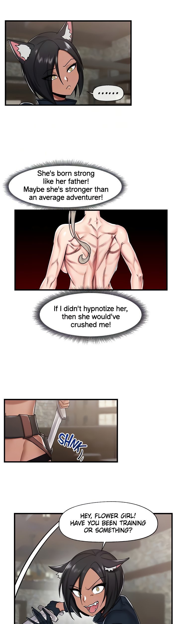 Absolute Hypnosis in Another World Manhwa - Chapter 34 Page 12