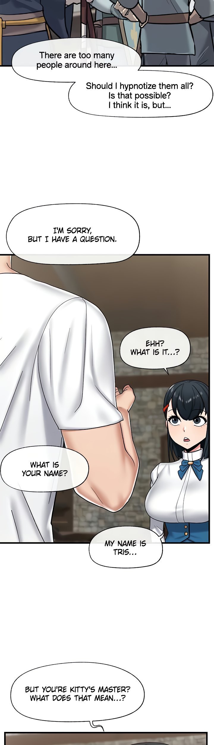 Absolute Hypnosis in Another World Manhwa - Chapter 34 Page 22