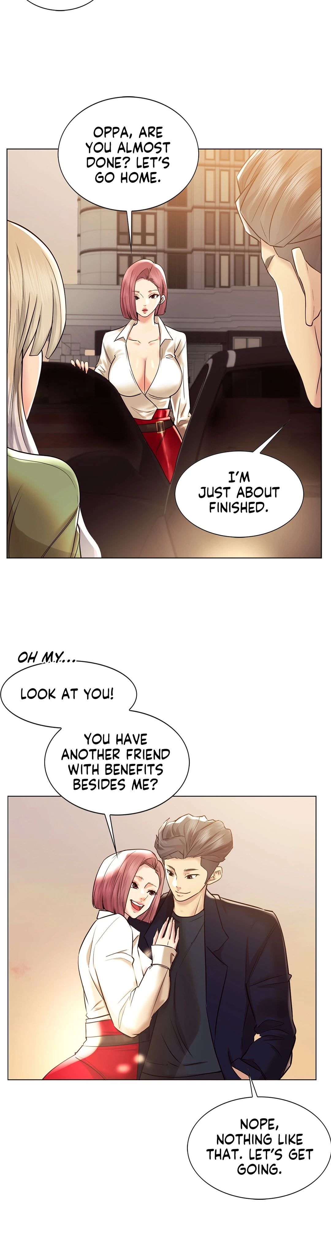 Sex Toy Try-Outs Manhwa - Chapter 49 Page 35