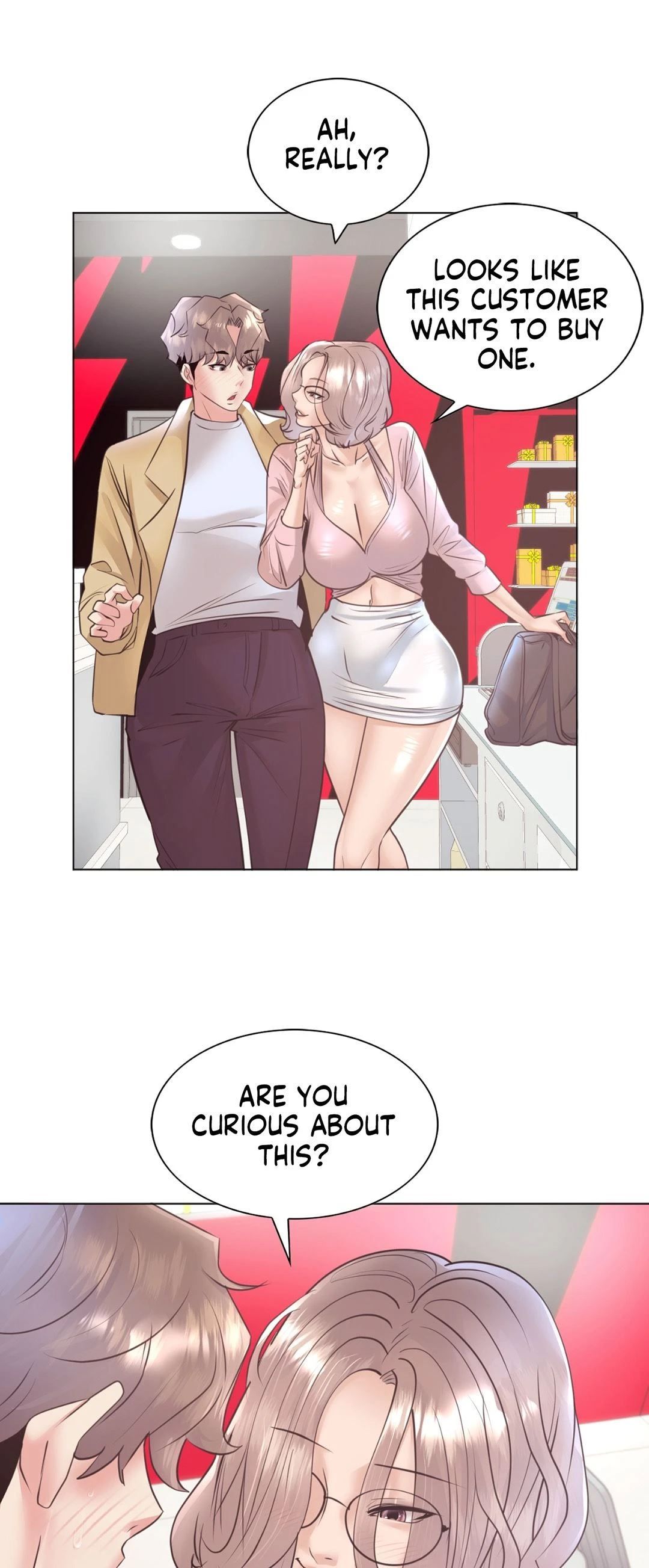 Sex Toy Try-Outs Manhwa - Chapter 33 Page 2