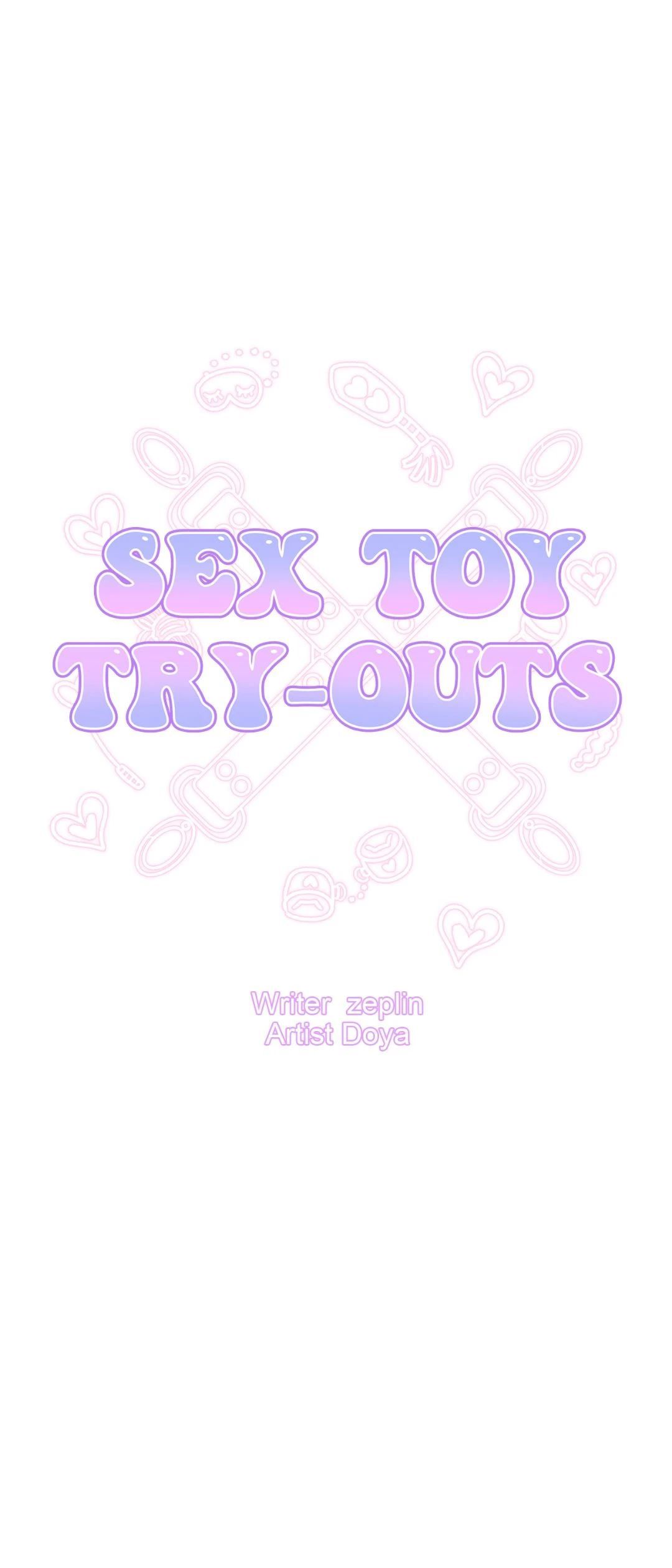 Sex Toy Try-Outs Manhwa - Chapter 33 Page 4