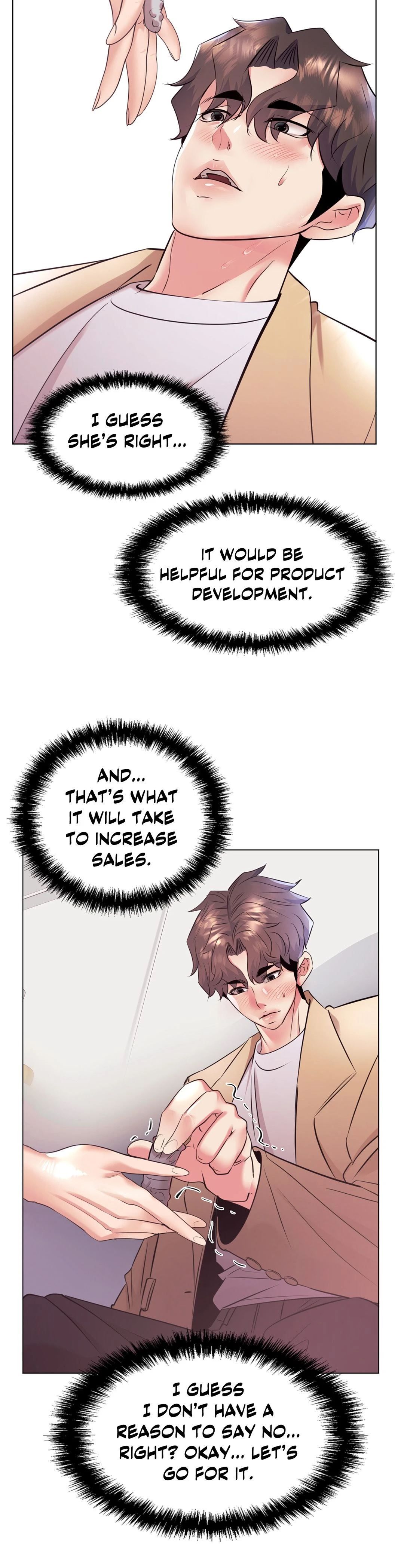 Sex Toy Try-Outs Manhwa - Chapter 33 Page 26