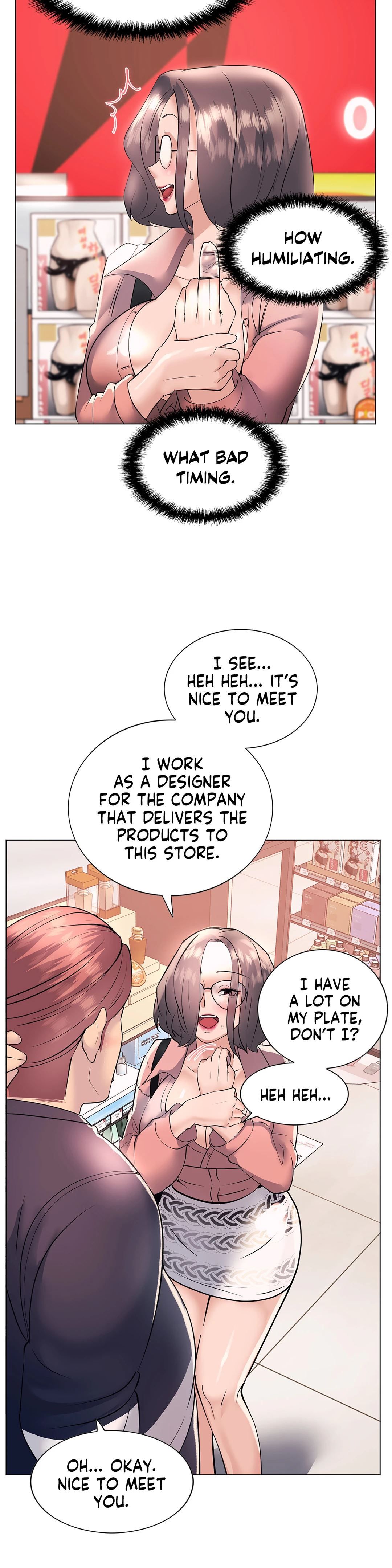 Sex Toy Try-Outs Manhwa - Chapter 19 Page 5