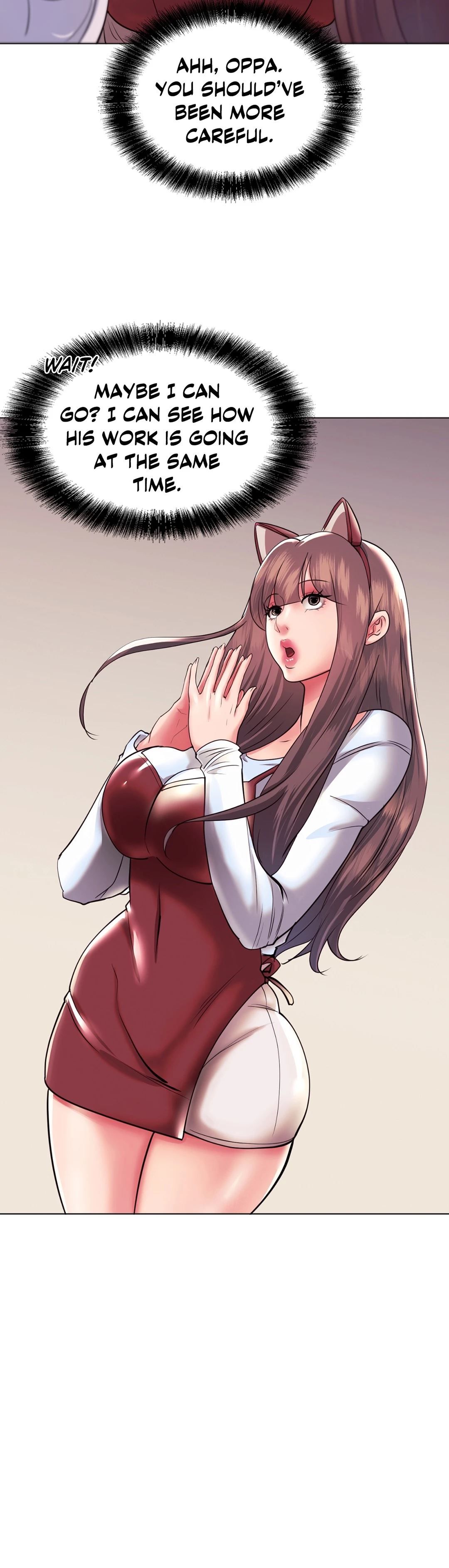 Sex Toy Try-Outs Manhwa - Chapter 40 Page 1