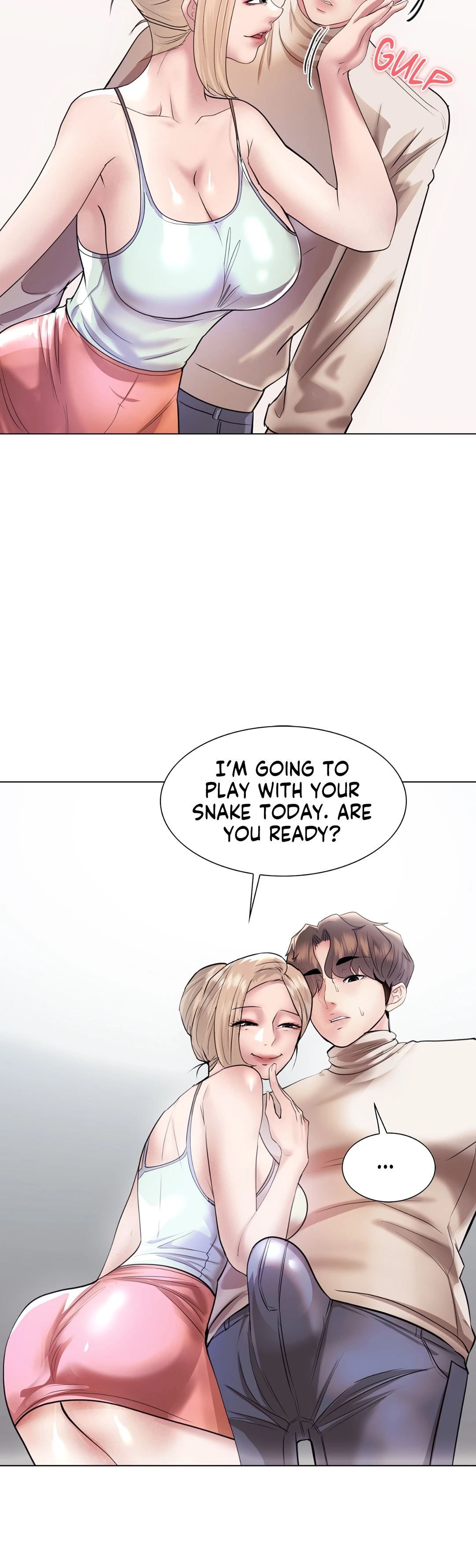 Sex Toy Try-Outs Manhwa - Chapter 40 Page 8