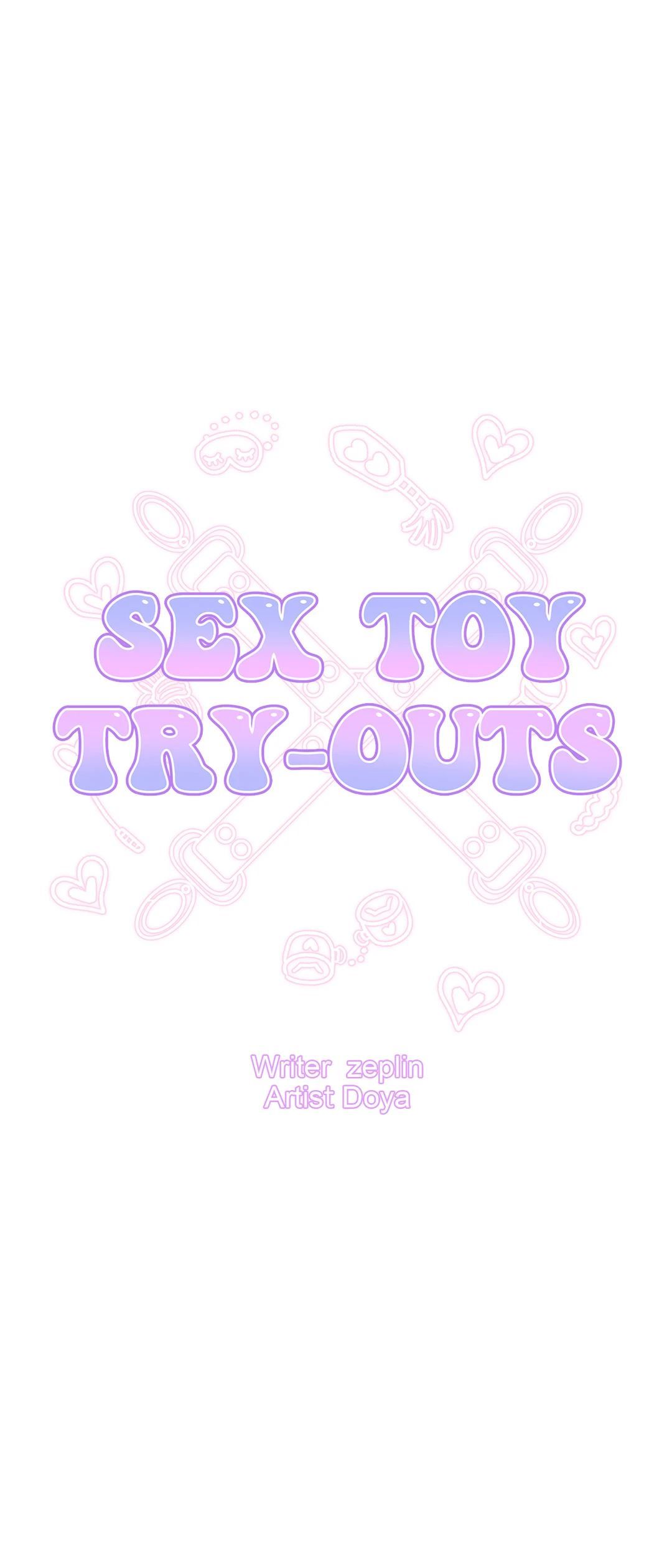 Sex Toy Try-Outs Manhwa - Chapter 9 Page 0