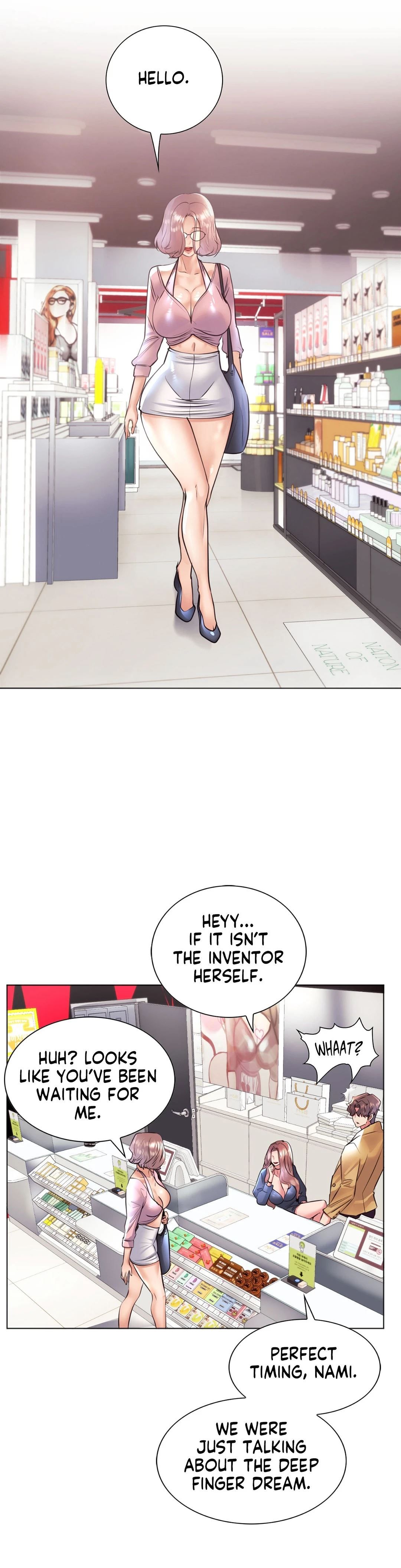 Sex Toy Try-Outs Manhwa - Chapter 32 Page 39