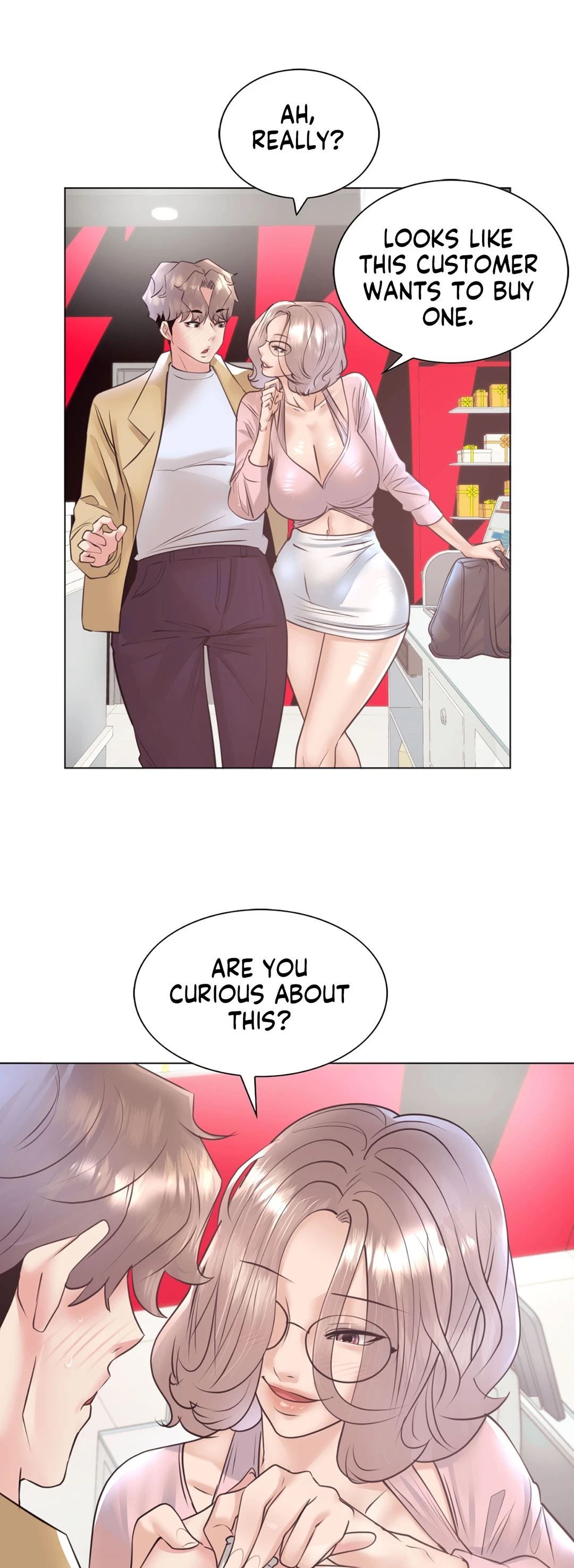 Sex Toy Try-Outs Manhwa - Chapter 32 Page 40