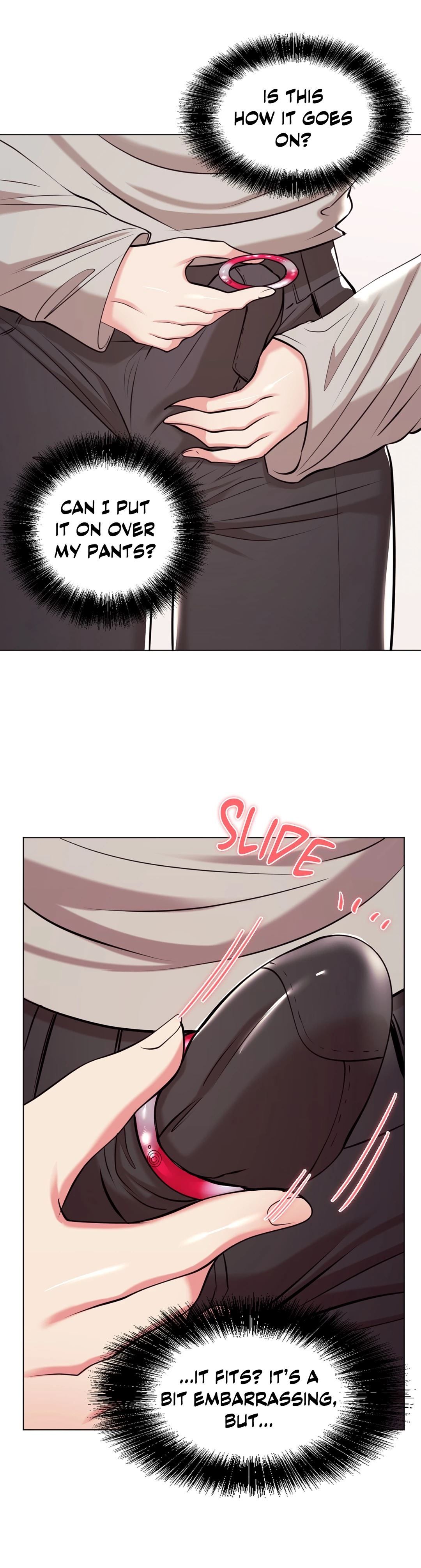 Sex Toy Try-Outs Manhwa - Chapter 36 Page 0