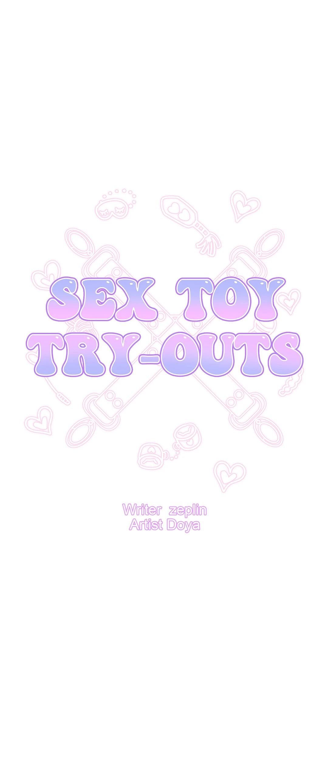 Sex Toy Try-Outs Manhwa - Chapter 22 Page 3