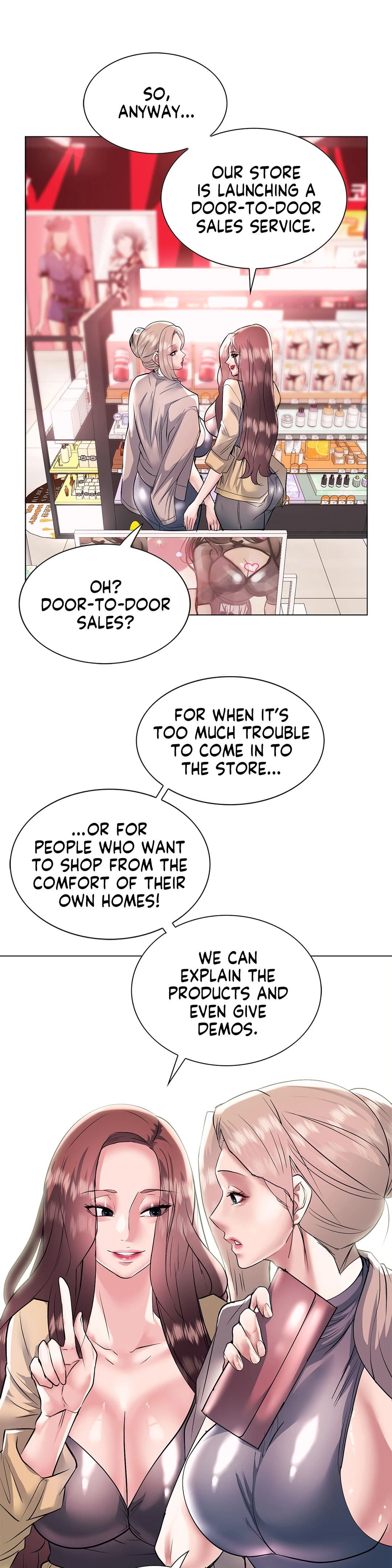 Sex Toy Try-Outs Manhwa - Chapter 22 Page 8