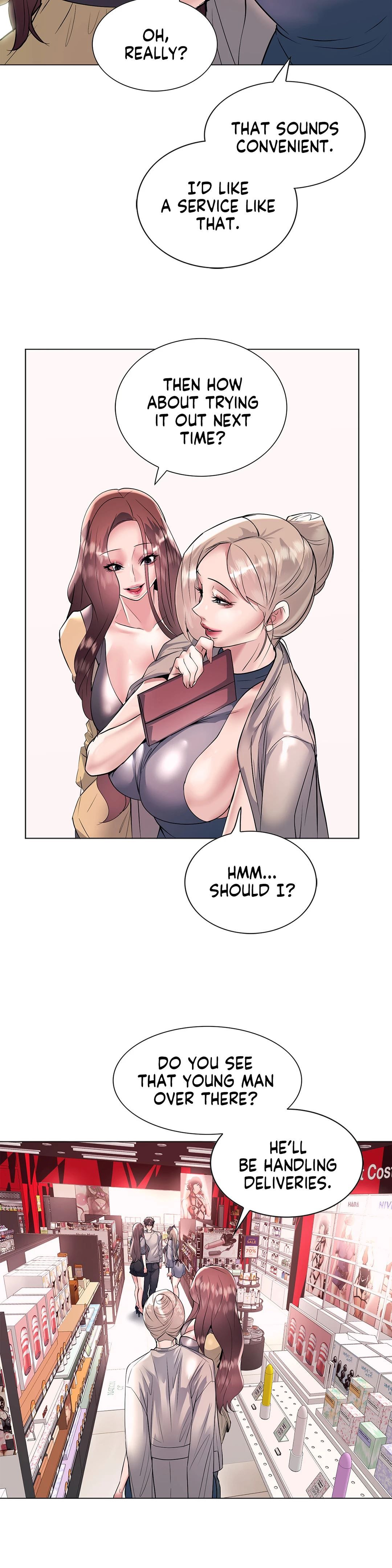 Sex Toy Try-Outs Manhwa - Chapter 22 Page 9