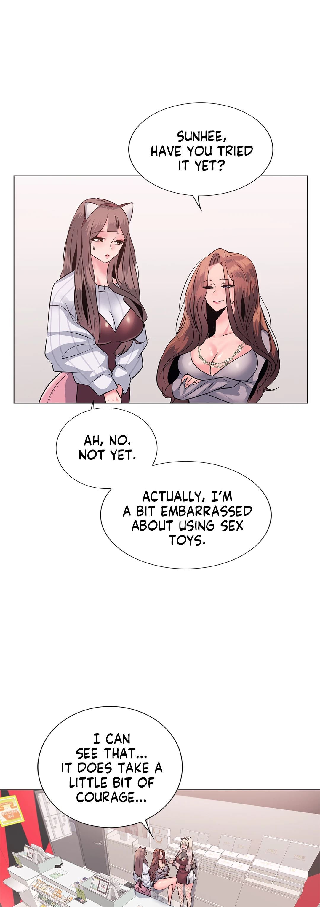 Sex Toy Try-Outs Manhwa - Chapter 3 Page 29