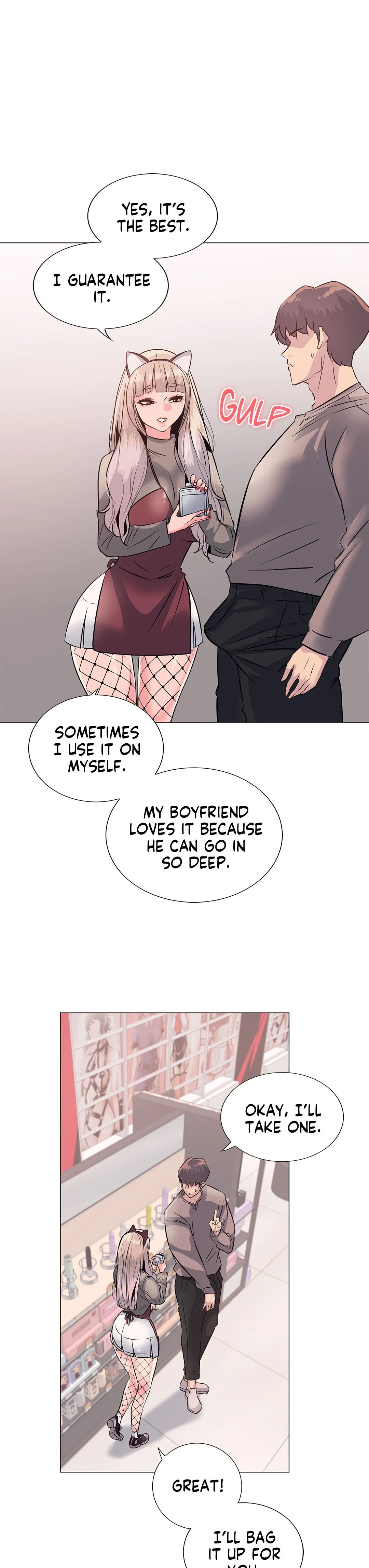 Sex Toy Try-Outs Manhwa - Chapter 3 Page 37