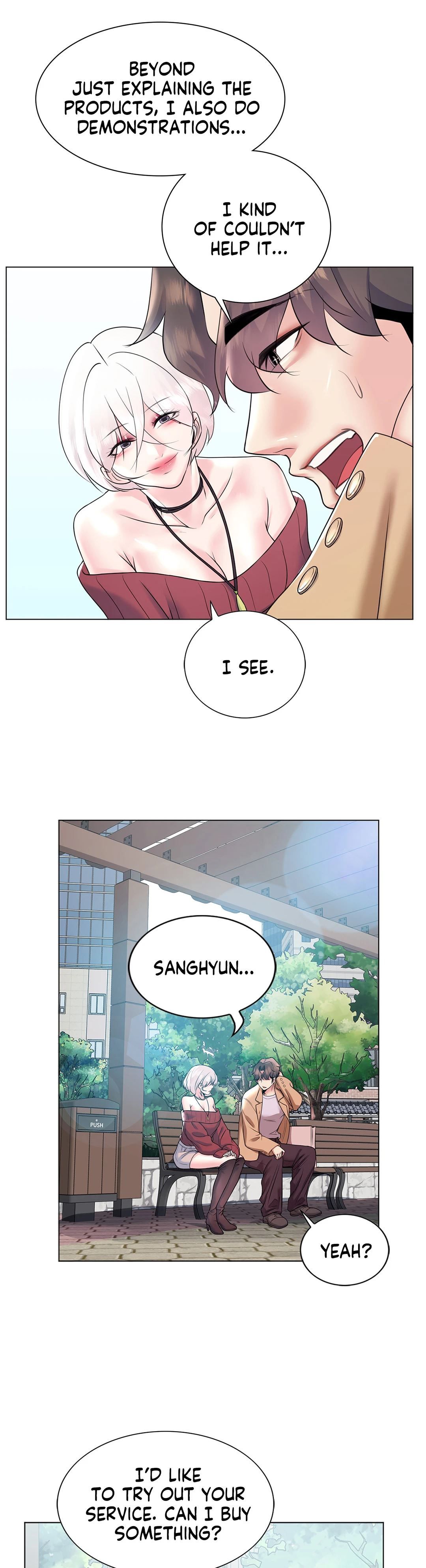 Sex Toy Try-Outs Manhwa - Chapter 27 Page 8