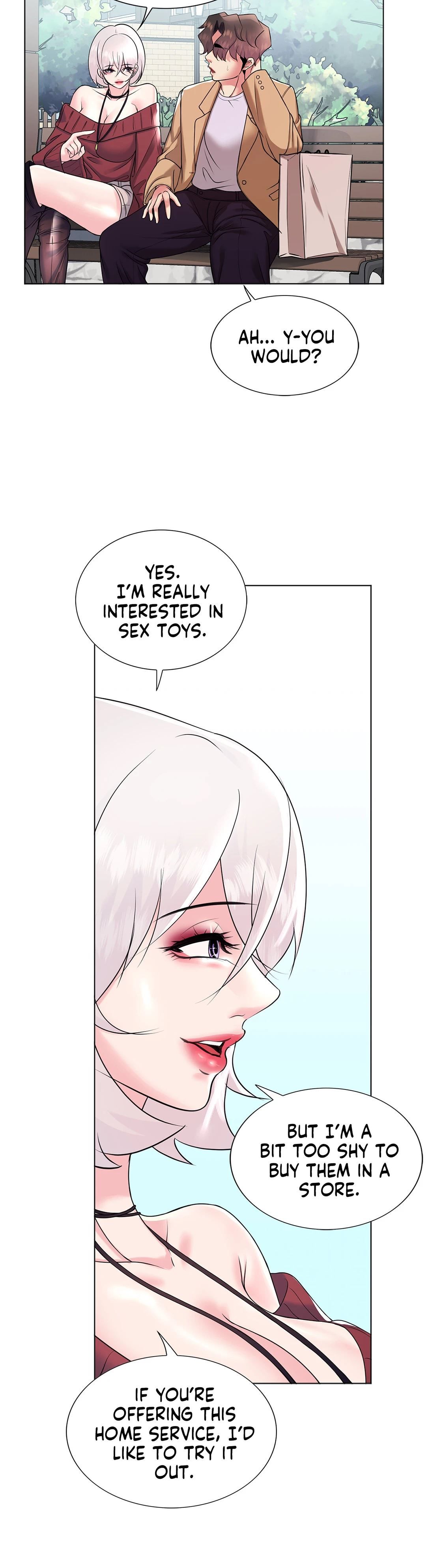 Sex Toy Try-Outs Manhwa - Chapter 27 Page 9