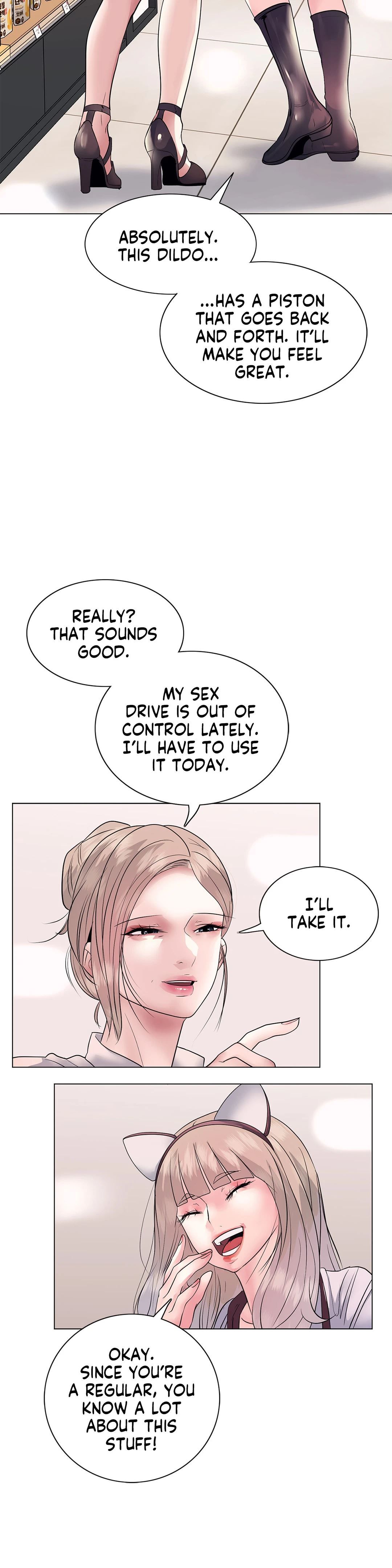 Sex Toy Try-Outs Manhwa - Chapter 15 Page 45