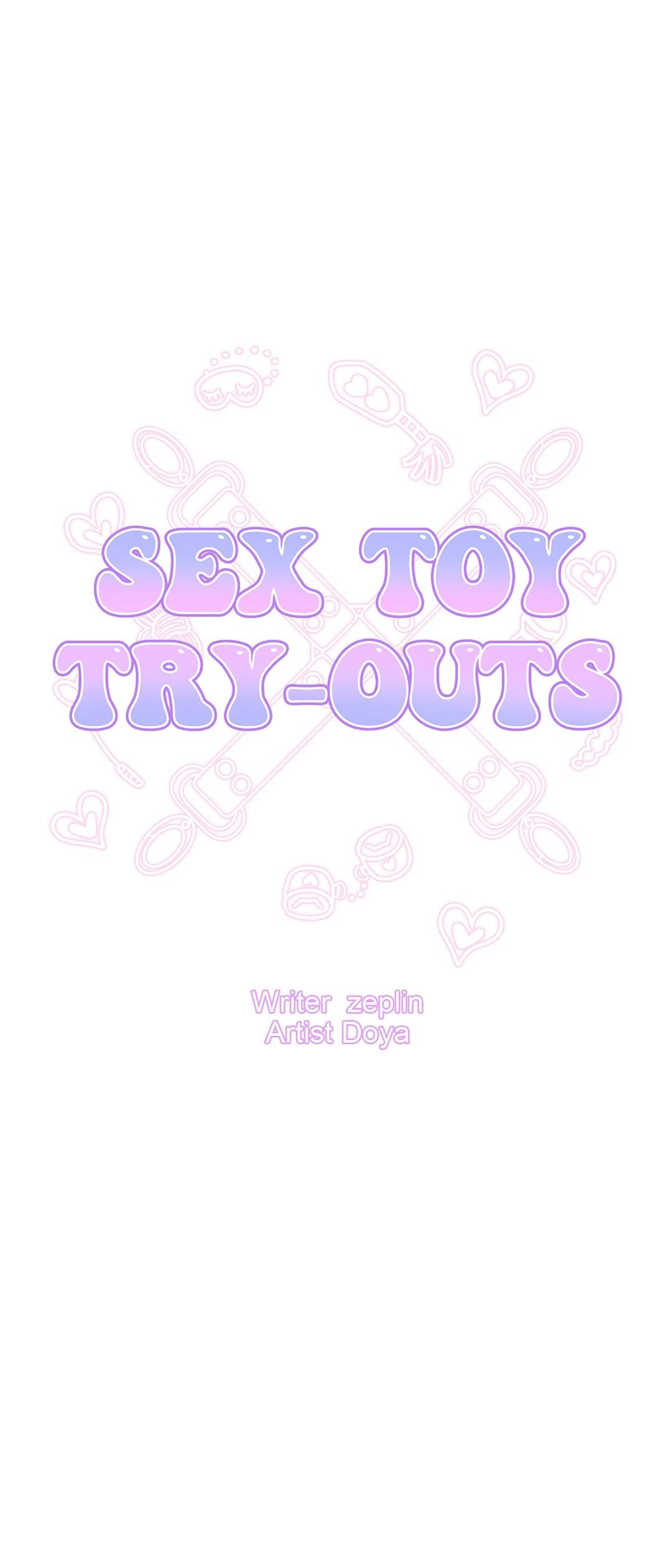 Sex Toy Try-Outs Manhwa - Chapter 2 Page 3