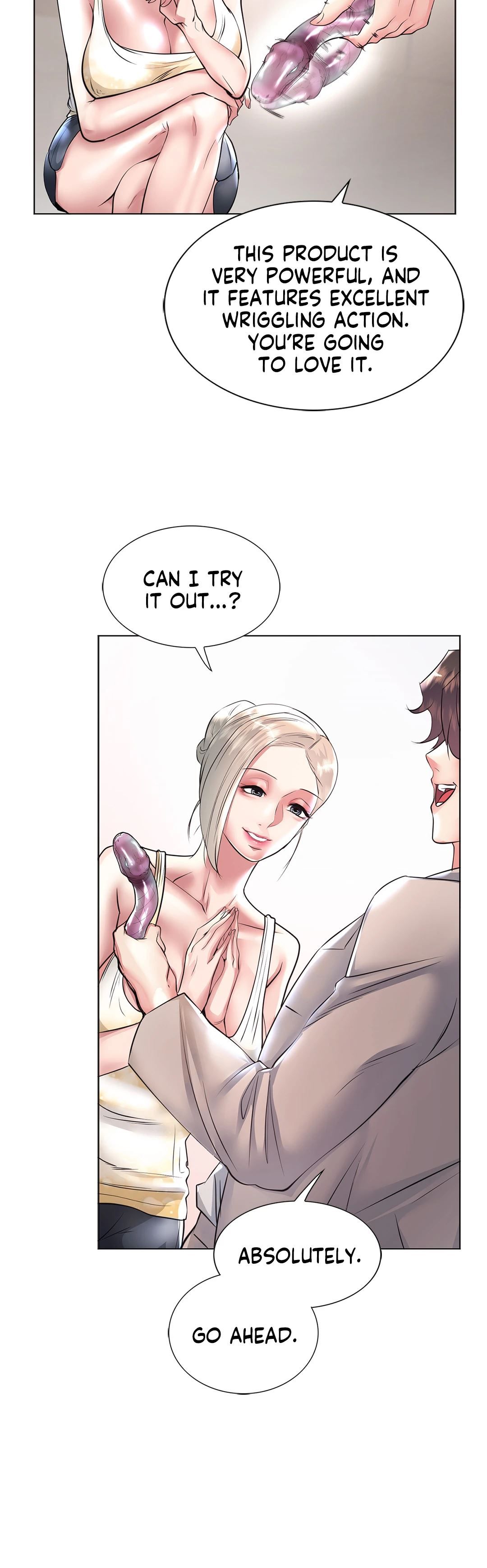 Sex Toy Try-Outs Manhwa - Chapter 23 Page 17