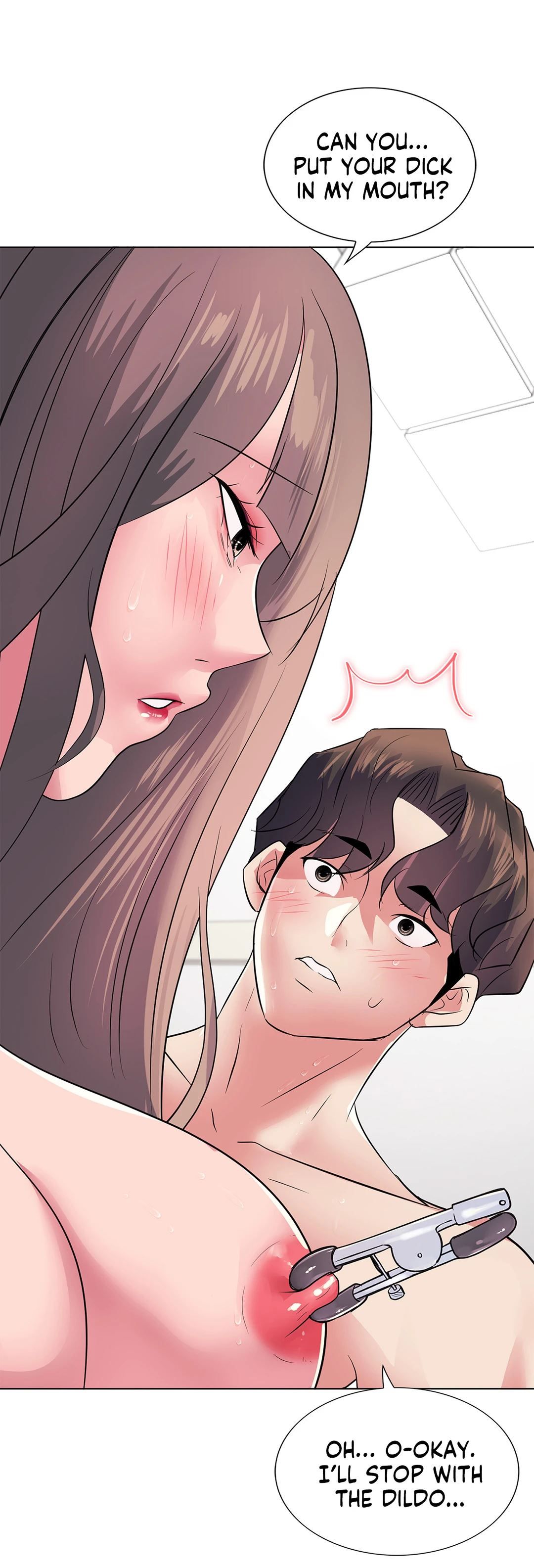 Sex Toy Try-Outs Manhwa - Chapter 14 Page 0