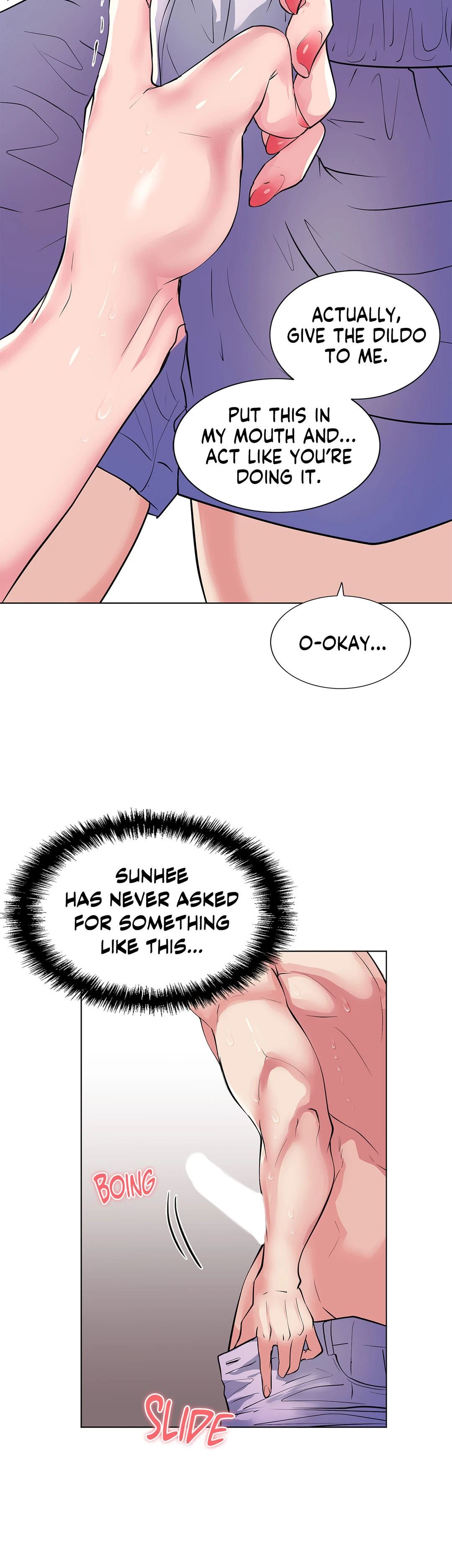 Sex Toy Try-Outs Manhwa - Chapter 14 Page 4