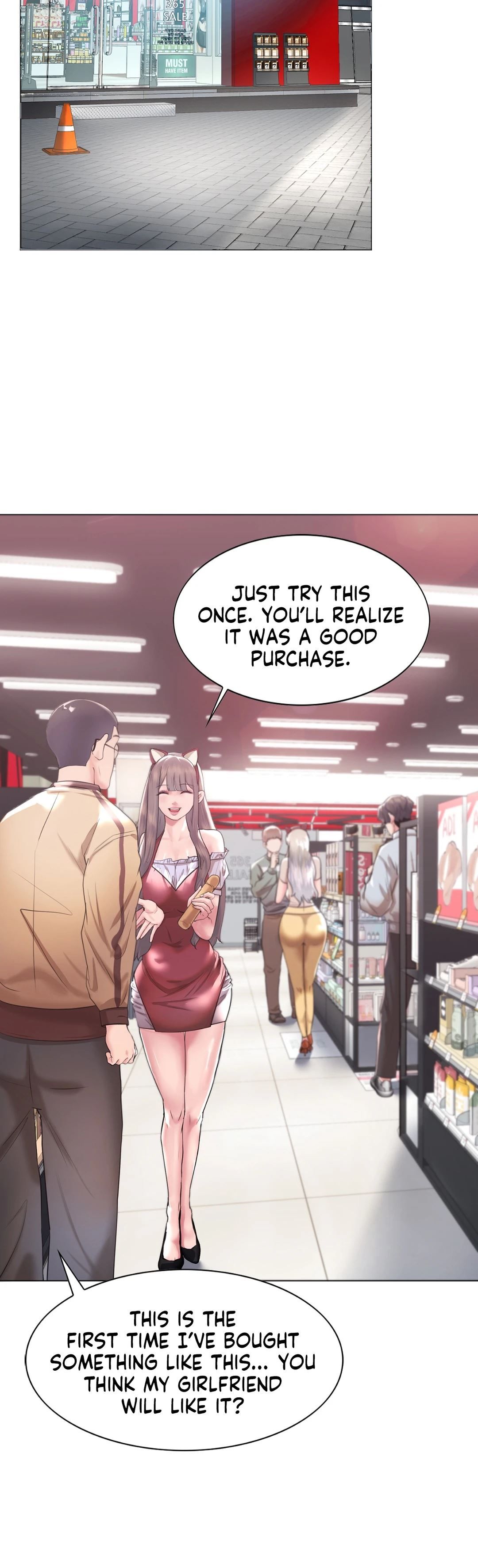 Sex Toy Try-Outs Manhwa - Chapter 44 Page 8