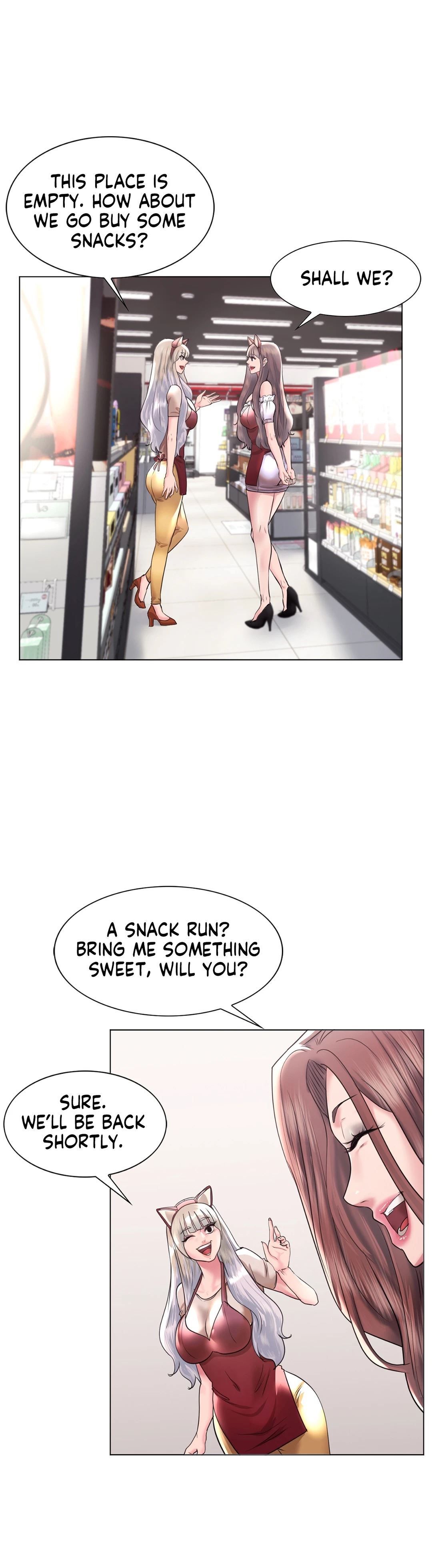 Sex Toy Try-Outs Manhwa - Chapter 44 Page 14