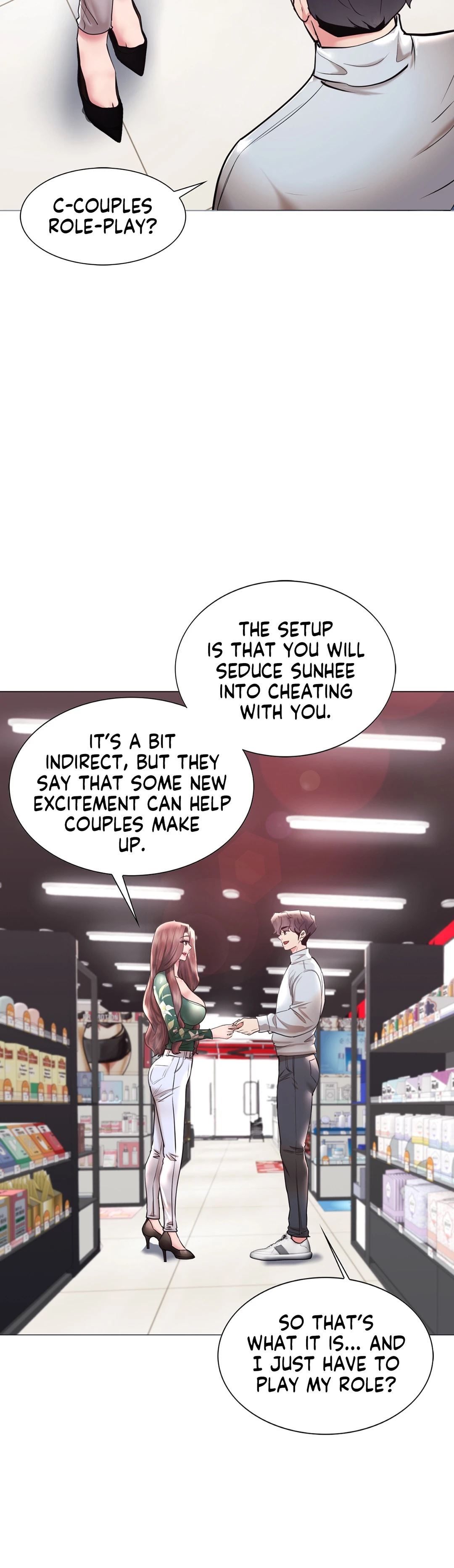 Sex Toy Try-Outs Manhwa - Chapter 44 Page 18