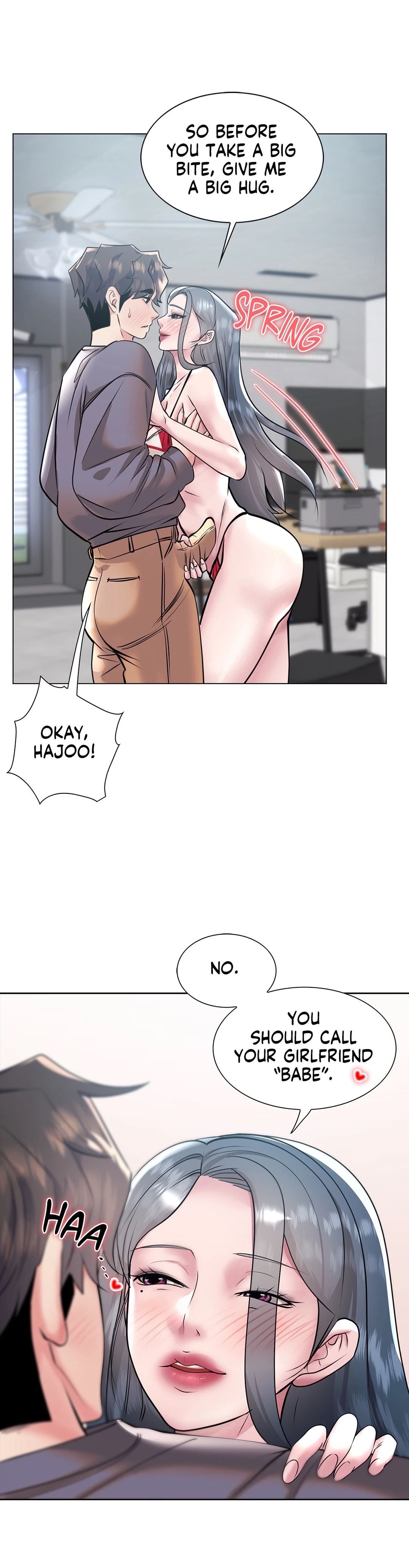 Sex Toy Try-Outs Manhwa - Chapter 38 Page 7