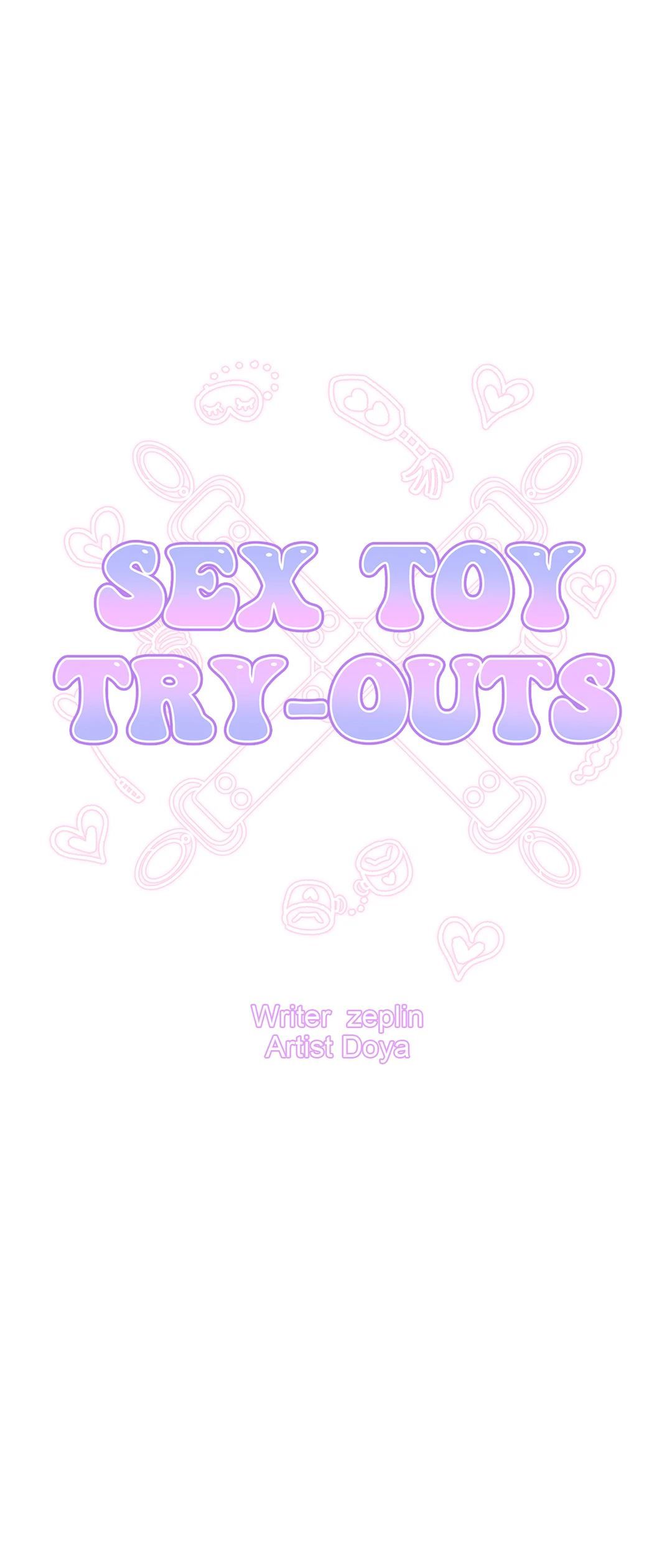 Sex Toy Try-Outs Manhwa - Chapter 1 Page 13