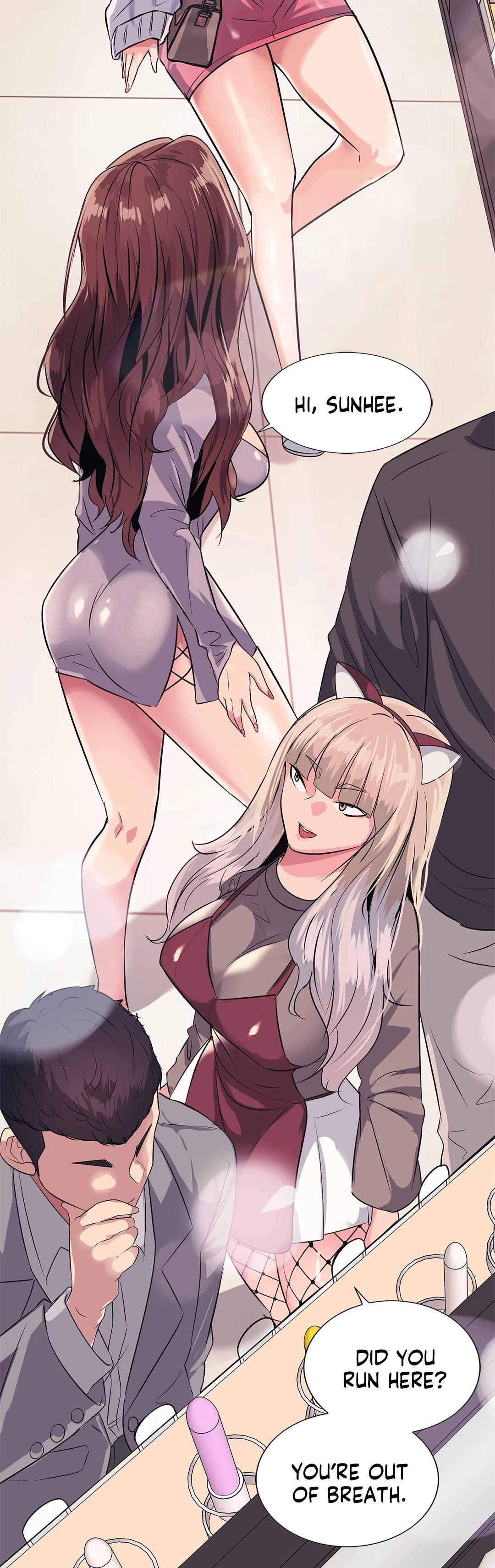 Sex Toy Try-Outs Manhwa - Chapter 1 Page 47