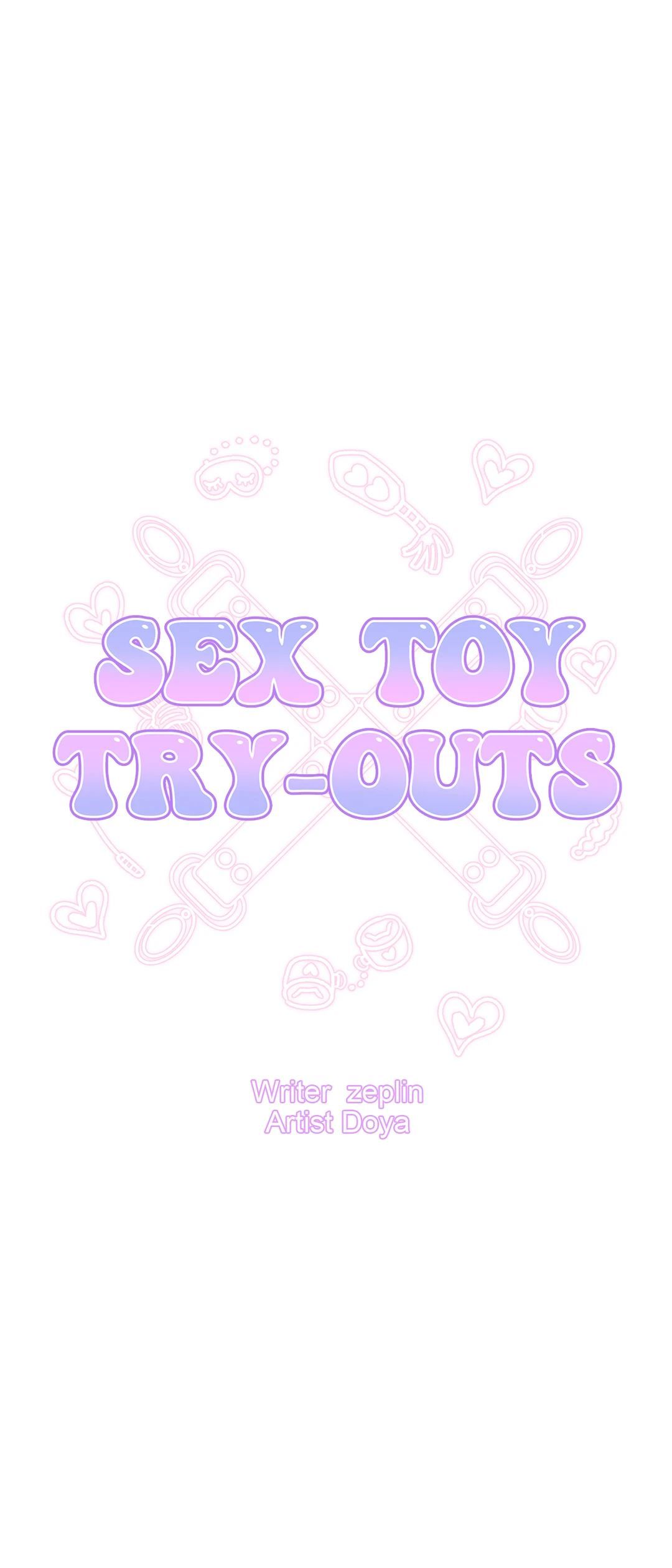 Sex Toy Try-Outs Manhwa - Chapter 5 Page 0