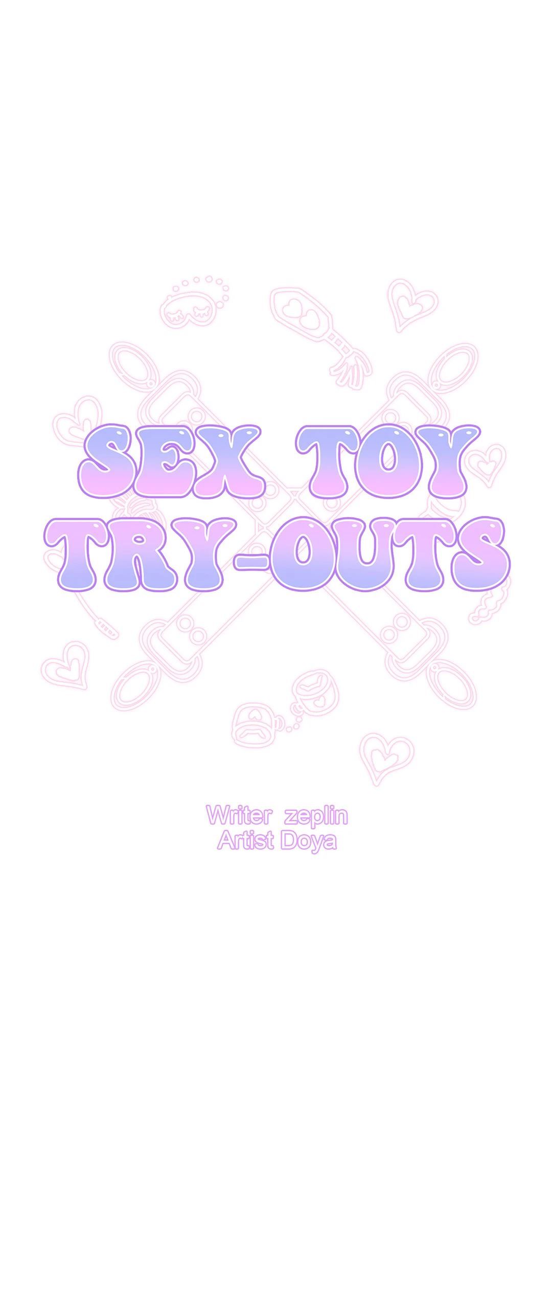 Sex Toy Try-Outs Manhwa - Chapter 20 Page 6