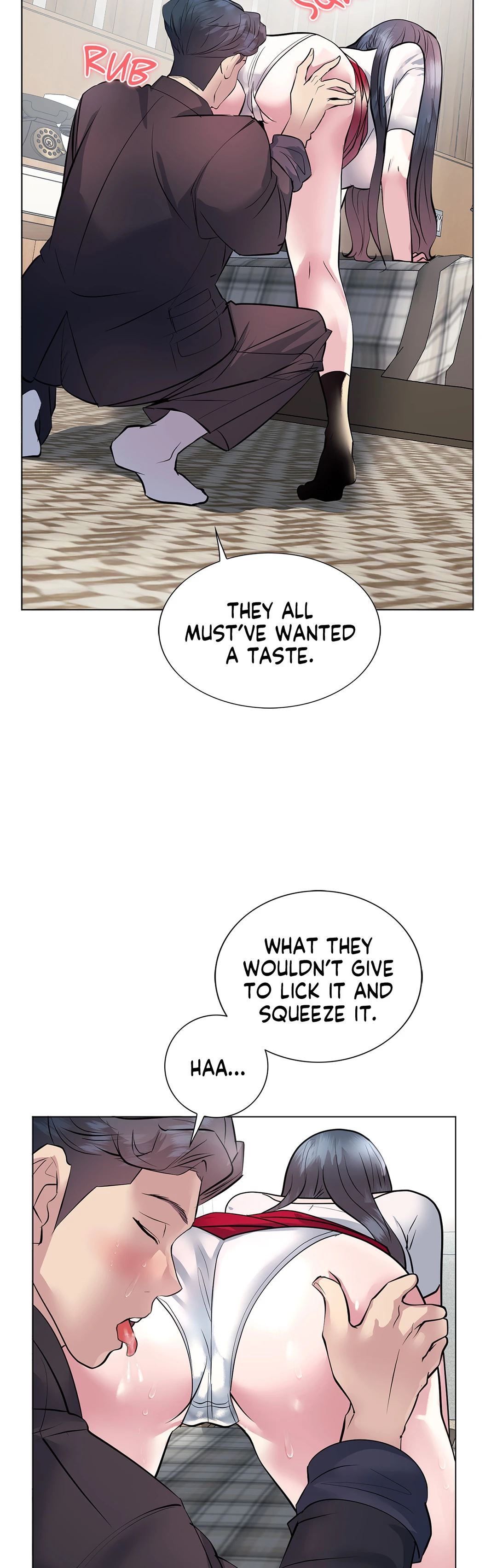 Sex Toy Try-Outs Manhwa - Chapter 20 Page 8