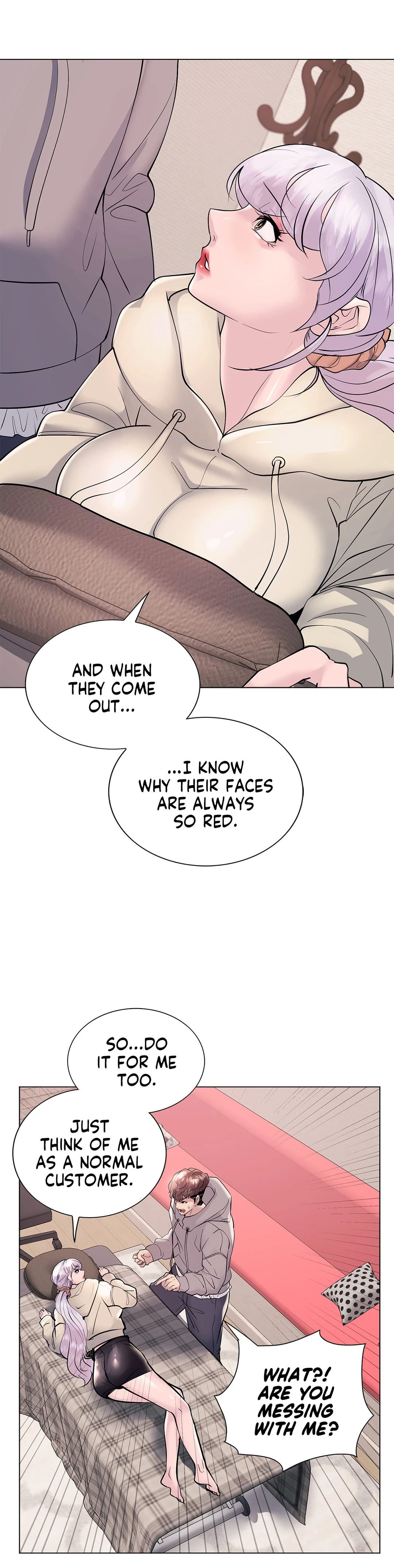 Sex Toy Try-Outs Manhwa - Chapter 21 Page 9