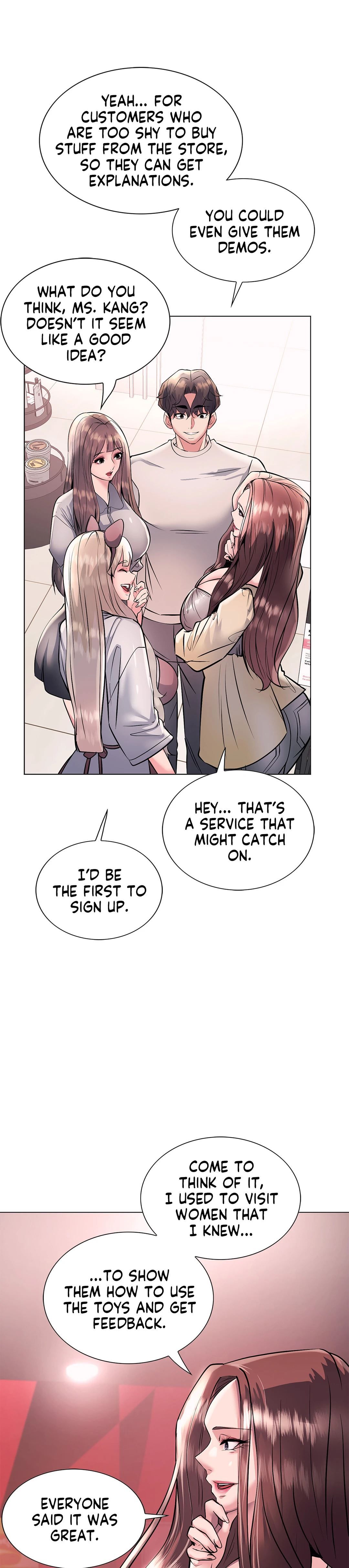 Sex Toy Try-Outs Manhwa - Chapter 21 Page 54