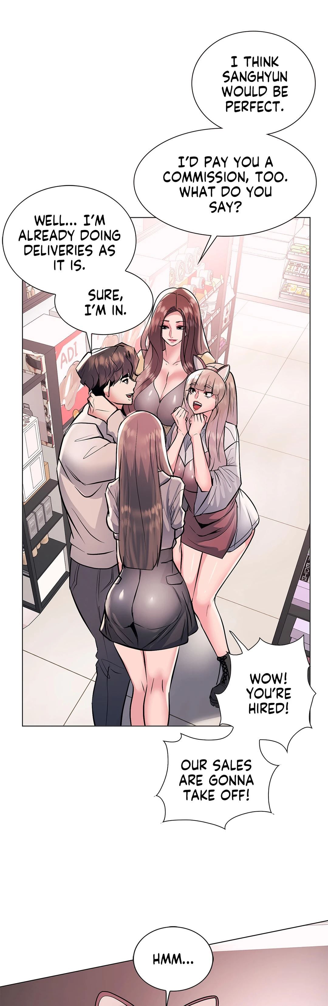 Sex Toy Try-Outs Manhwa - Chapter 21 Page 56