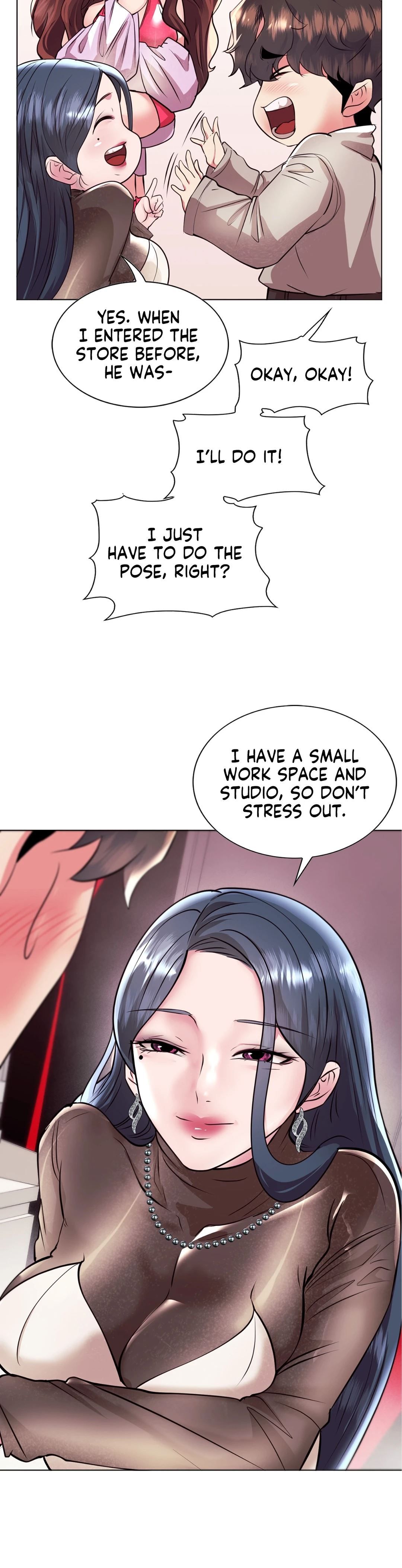 Sex Toy Try-Outs Manhwa - Chapter 37 Page 27