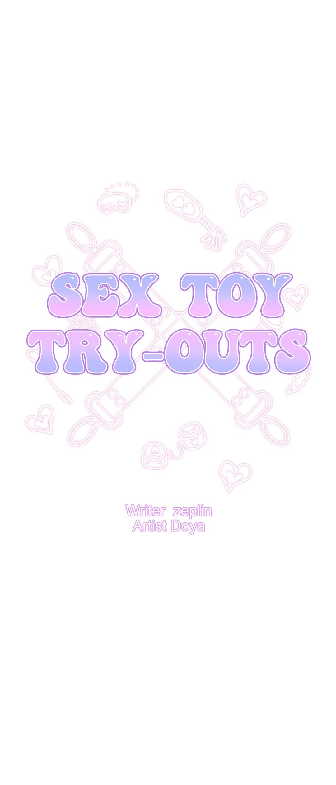 Sex Toy Try-Outs Manhwa - Chapter 17 Page 4