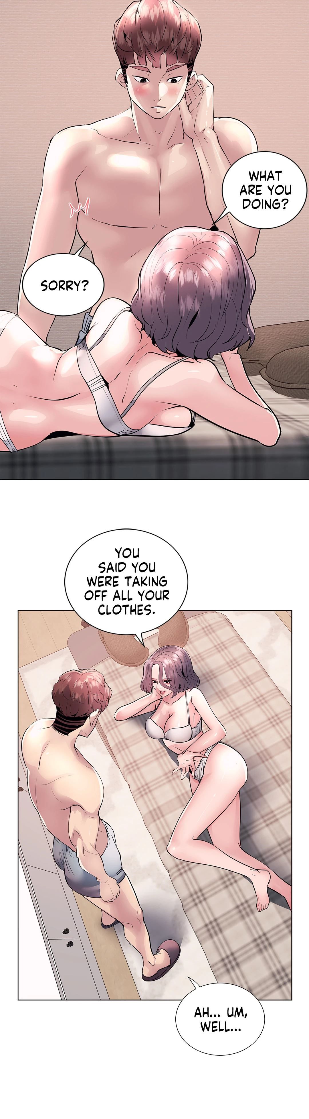 Sex Toy Try-Outs Manhwa - Chapter 17 Page 9