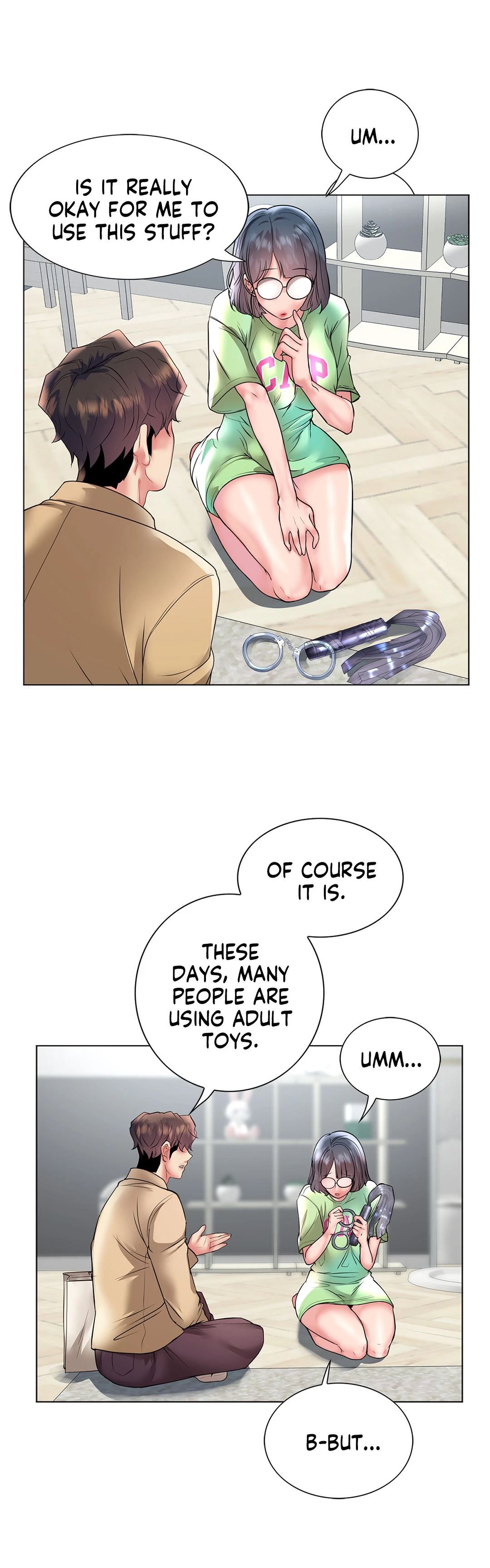 Sex Toy Try-Outs Manhwa - Chapter 26 Page 17
