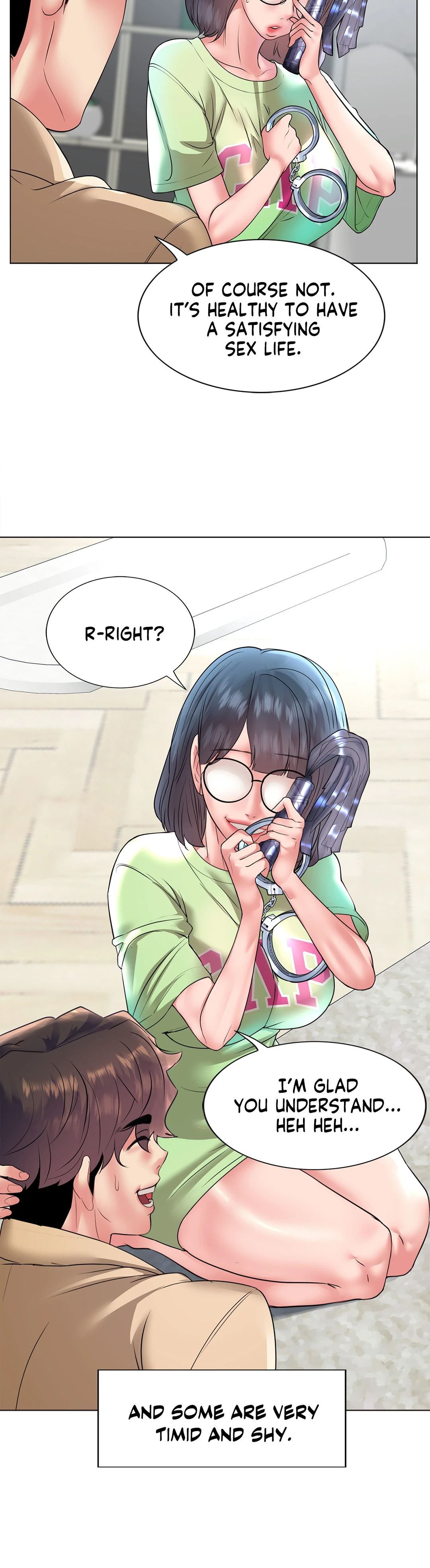 Sex Toy Try-Outs Manhwa - Chapter 26 Page 19