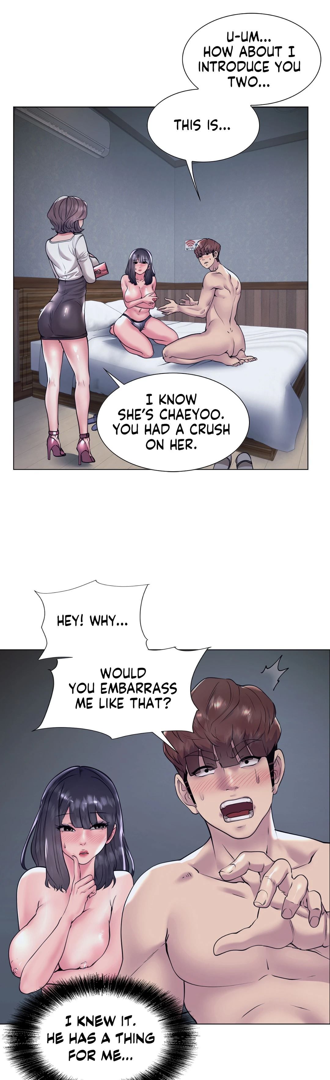 Sex Toy Try-Outs Manhwa - Chapter 35 Page 7