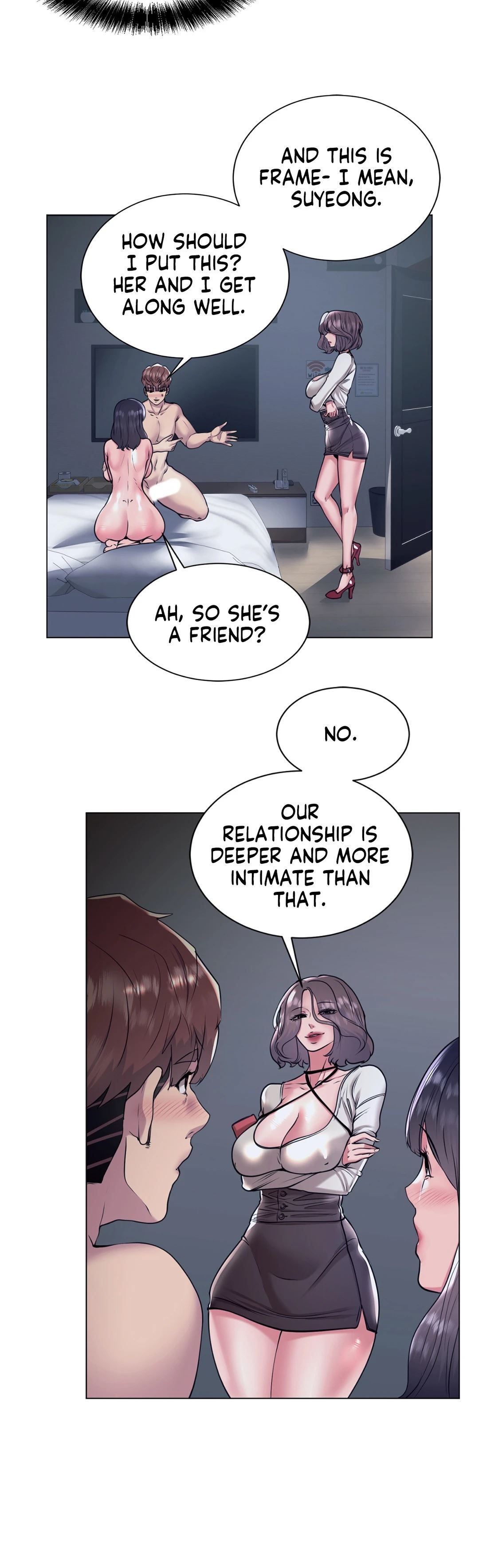 Sex Toy Try-Outs Manhwa - Chapter 35 Page 8