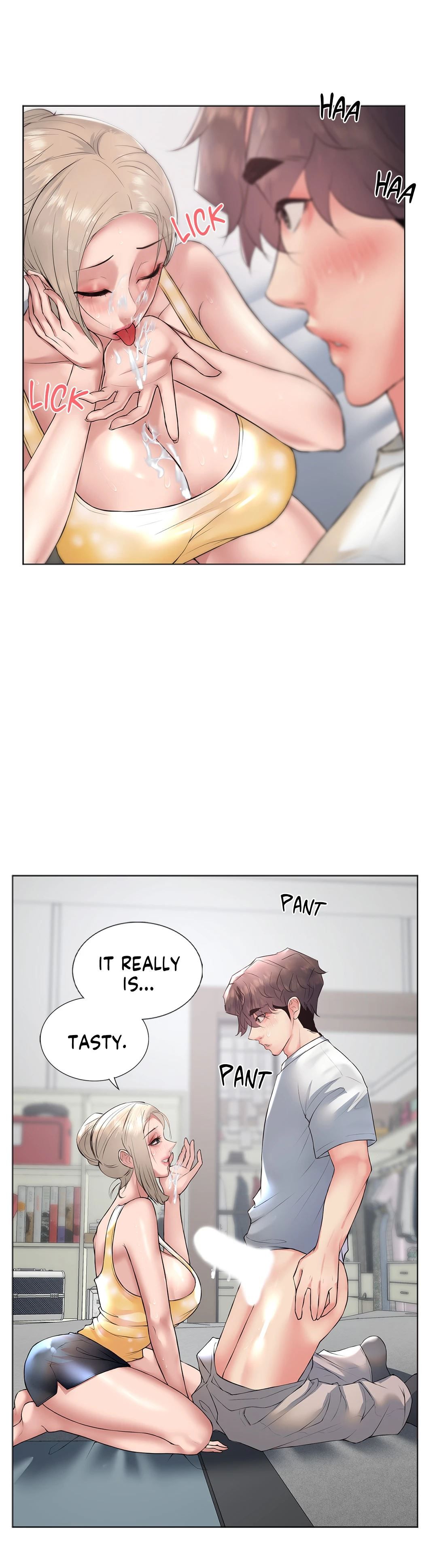 Sex Toy Try-Outs Manhwa - Chapter 24 Page 8