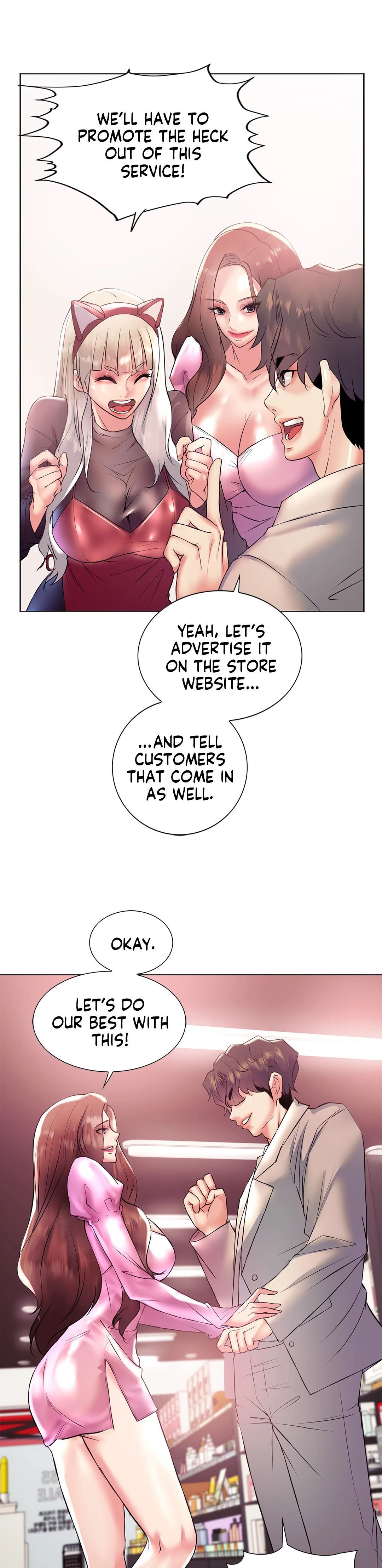 Sex Toy Try-Outs Manhwa - Chapter 24 Page 23